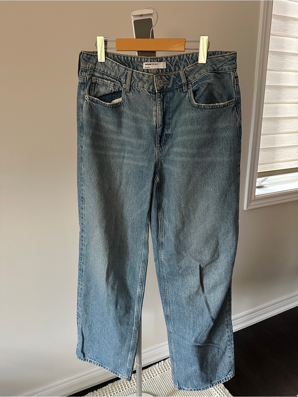 Garage Baggy Denim Jeans